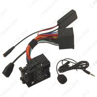 Adaptateur audio MP3 AUX-in pour voiture BMW (E46) 320i 320ci 320cic, module stéréo, faisceau de câbles