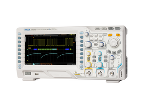 Rigol DS2202A ออสซิลโลสโคปดิจิทัล200MHz ช่องสัญญาณ2 gsa/s การสุ่มตัวอย่างอัตรา1.5ปี rigol รับประกัน DS2202A 200MHz หลัก - Product Image 3