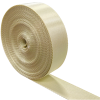 Sangles en polyester/nylon blanc haute ténacité SHANLI pour textiles de maison, vêtements, sacs, chaussures et produits pour animaux de compagnie
