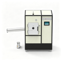 Machine de moulage sous vide HW, four de fusion par induction sous vide pour NdFeB, four de moulage par centrifugation de bandes