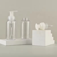 Vente directe d'usine, flacon de savon mousse 300 ml, flacon de mousse pour le visage, distributeur de savon moussant, pompe pour savon liquide
