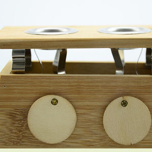 Kotak Moxibustion Kualitas Terbaik <span class=keywords><strong>1</strong></span>/2/3/4/6 Lubang, Tongkat Moxa, Kotak Moxa Bambu, Terapi Moxibustion - Product Image 5