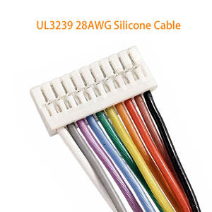 כבל מחבר מותאם אישית עם מחבר JST GH GHR 1.25 מ\\\"מ, 10 פינים, זכר ונקבה, מתוצרת מפעל - Product Image 4