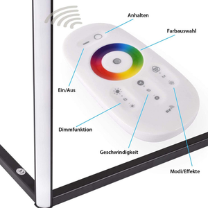 Lampada da Terra RGB Colorata per Angoli, Luce d'Atmosfera LED Creativa per Soggiorno e Camera da Letto - Product Image 5
