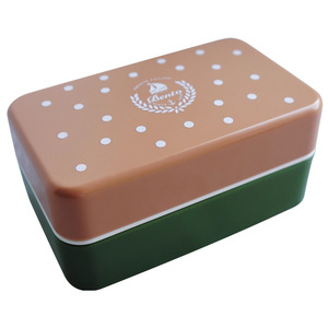 Japanese Style Bento Box Rectangle Plastic Lid <b>Microwaveable</b> Lunch Box For All - Product Image 5
