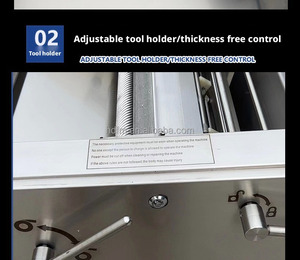 เครื่องแยกเยื่อและหนังสแตนเลสสำหรับเนื้อแกะ เนื้อหมู เนื้อวัว - Product Image 6