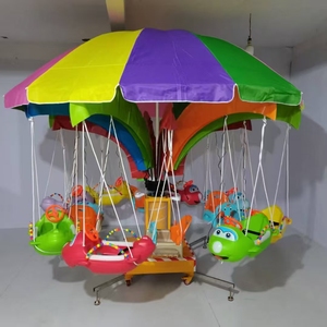 Kiddie cưỡi trong nhà/ngoài trời công viên giải trí bay cá băng chuyền đi xe sợi thủy tinh và vật liệu kim loại cho trung tâm mua sắm - Product Image 6