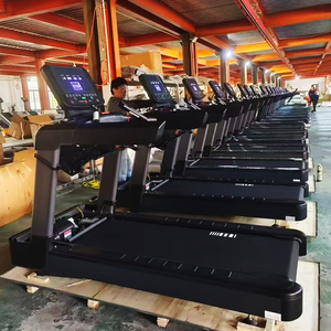Tapis de course commercial professionnel T08a avec écran tactile et absorption des chocs pour entraînement en salle de sport - Product Image 5