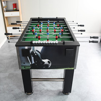 PINJIAN Table de football de haute qualité de 55 pouces, grande taille, pour le divertissement à domicile, nouvelle table de jeu de football pour usage domestique