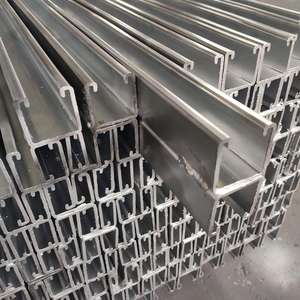 Marco de acero moderno del fabricante de China, correas de celosía de canal duraderas laminadas en frío para techos de paredes, formación de correas de acero - Product Image 2