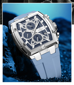 REWARD 832261M Nuevo Reloj de Hombre Multifuncional Deportivo de Cuarzo Luminoso a Prueba de Agua con Cronógrafo y Calendario para Hombre - Product Image 6