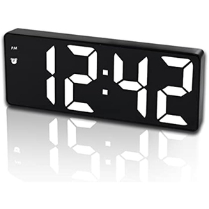 Custom Digital Alarm <b>Clock</b> Led Wireless Music Speaker Wake up Night Light Smart Alarms <b>Clocks</b> Lights Bedside Table Lamp for Kids - Product Image 1