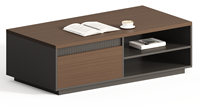 Table basse ovale en bois massif, personnalisable, écologique, légère, moderne, finition noyer, style nordique, table d'appoint pour salon