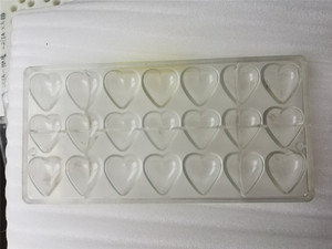 Khuôn PC cho máy làm vỏ sô cô la/dây chuyền sản xuất thanh sô cô la Máy làm sô cô la - Product Image 3