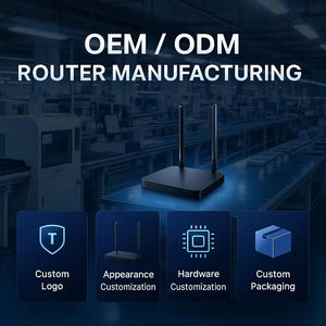 Router WiFi Móvil DNXT 4G LTE de Doble Banda WiFi6 con Firewall, Pantalla LCD de 300 Mbps para Uso en Exteriores - Product Image 3