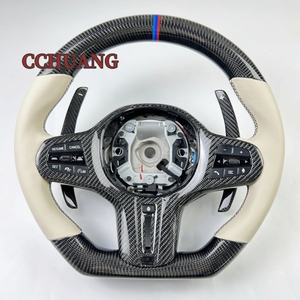 <span class=keywords><strong>Volante</strong></span> de fibra de carbono de alta calidad personalizado para <span class=keywords><strong>BMW</strong></span> G20 G30 G28 G82 m340i, <span class=keywords><strong>volante</strong></span> de fibra de carbono calentado - Product Image 1