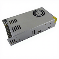 Alimentation à découpage haute puissance CUBE 48V DC-AC 360W pour ventilateur de contrôle de température intelligent d'intérieur avec protection contre les surtensions et les surintensités