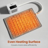 Consumer Electronics Cooling Pad Heating Eco-friendly PVC Material Multi-speed Adjustment Winter/Summer Use