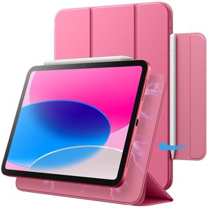 Per <span class=keywords><strong>iPad</strong></span> A16 undicesima/decima generazione 2025/2022 attacco magnetico per <span class=keywords><strong>Tablet</strong></span> <span class=keywords><strong>cover</strong></span> e custodie 10 ° 2022 Slot per penna Auto Wake/Sleep Black - Product Image 6