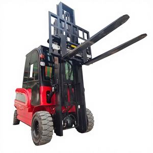 3,5T Elektrische Gegengewichtsheftruck 80V Lithium Batterij 3,7m Hefhoogte Zithoogtebesturing Perfect voor Magazijn & Bouw - Product Image 1