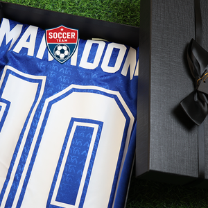 Magliette da Calcio Versione Thailandese All'Ingrosso, Alta Qualità, 100% Poliestere, per Giocatori Professionisti # 10 Magliette a maniche corte retrò Argentina 1986 Away FootballDiy Taglia S-2XL - Product Image 1