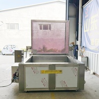 Marmite de cuisson industrielle à vapeur alvéolée, cuve à basculement automatique pour la production en série de canard entier, tête de porc, pattes, et snacks à base d'offal de canard