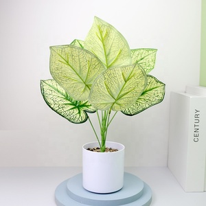 Plante verte artificielle plante en pot décoration intérieure usine gros paradis oiseau <span class=keywords><strong>Canna</strong></span> ornements aménagement paysager plante en pot - Product Image 3