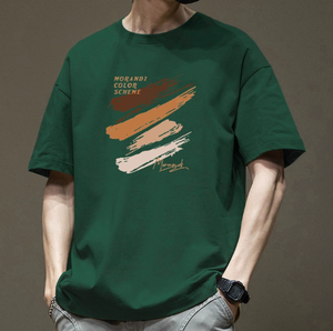 Summer New Popular Man <strong>t</strong>-<strong>Shirts</strong> <strong>Large</strong> Size short sleeve cotton fashion Casual <strong>T</strong> <strong>shirt</strong> for men - Product Image 2