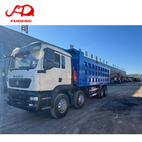 Б/у самосвал SINOTRUK HOWO NX 8x4, 400 л.с., 10 колес, Евро-2, для горнодобывающей промышленности и строительства