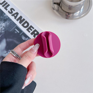 Điện thoại di động di động dính Lip Gloss Son môi chủ Silicone Lip Balm trường hợp đầy màu sắc điện thoại Grip - Product Image 2