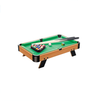 Table de jeu pour enfants, table de jeu en bois, 63,5 * 34,5 CM, billard