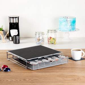 ลิ้นชักใส่<span class=keywords><strong>แคปซูล</strong></span>กาแฟ จุ 36 <span class=keywords><strong>แคปซูล</strong></span> K-CUP/<span class=keywords><strong>Dolce</strong></span> <span class=keywords><strong>Gusto</strong></span> พร้อมถาดตาข่ายสำหรับจัดระเบียบ<span class=keywords><strong>แคปซูล</strong></span>กาแฟ - Product Image 5