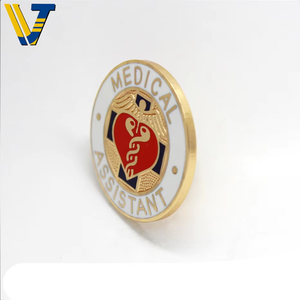 Pin <span class=keywords><strong>de</strong></span> Solapa <span class=keywords><strong>de</strong></span> Alta Calidad con Esmalte, Diseño <span class=keywords><strong>de</strong></span> Caduceo Médico para Doctor, Enfermera, Rescate, Emergencia, <span class=keywords><strong>Ambulancia</strong></span> - Product Image 4