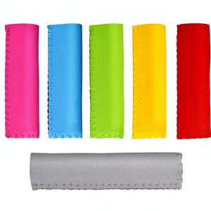 Fundas <span class=keywords><strong>de</strong></span> Neopreno para Helados, Capacidad <span class=keywords><strong>de</strong></span> 240 ml, Aislamiento Anticongelante, 6 Piezas en Colores Surtidos, Bolsas para Guardar Helados - Product Image 1