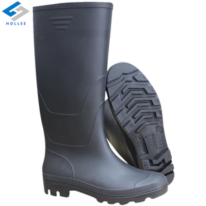 PVC Vert Anti Piercing Woodland Construction <span class=keywords><strong>Travail</strong></span> <span class=keywords><strong>De</strong></span> Protection Imperméable En Caoutchouc Gumboots Bottes <span class=keywords><strong>De</strong></span> <span class=keywords><strong>Pluie</strong></span> pour Hommes - Product Image 6