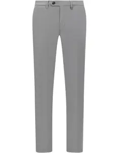 定制新款时尚灰色斜纹棉布裤秋季工作修身斜纹棉布裤