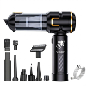 <span class=keywords><strong>Aspirateur</strong></span> de voiture sans fil portable 17000Pa <span class=keywords><strong>avec</strong></span> logo personnalisé, batterie 6000mAh, lumière SOS <span class=keywords><strong>et</strong></span> fonction Power Bank – Vente en gros - Product Image 2