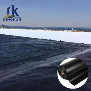 แผ่นเมมเบรนโพลีเอทิลีนความหนาแน่นสูง 2.0 มม. (HDPE) สำหรับปูบุพื้นที่ขยะติดซาก บ่อเก็บน้ำเสียจากเหมือง และงานกันซึม - Product Image 5