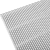 Leowinix 115115 filtre HEPA de remplacement, purificateur d'air adapté à Winix 6300 P300 5300 5500 5500 2-2 5300 6300 2 9500 C535