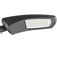 Lampadaire LED IP66 IK08 avec boîtier en aluminium moulé sous pression, certifié ETL et ROHS, compatible SmartThings, pour usage routier, fabriqué en Chine