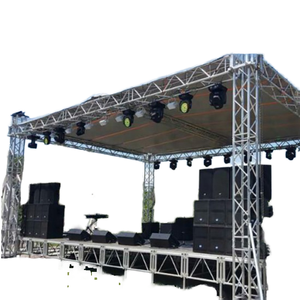 Sistema de Escenario Truss de Aluminio 20x15x10m para Eventos, Proyecto Panamá - Product Image 1
