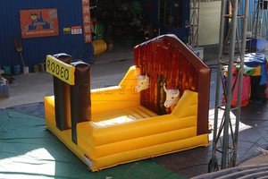 Lilytoys, uso comercial, juego deportivo inflable, toro mecánico inflable, toro mecánico, inflable para eventos - Product Image 5