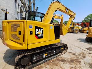 Maquinaria Caterpillar Excavadoras Cat 307,5 usadas Excavadora Cat usada Trabajo de minería Venta caliente en stock a bajo precio - Product Image 5