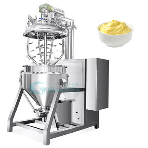 crème sous vide pommade Lotion dentifrice Gel mélangeur faisant la machine équipement de production de cosmétiques - Product Image 1