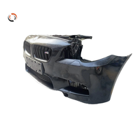 Aplicable a BMW Serie 5 F10 F18 M5 Kit de carrocería de modificación externa, montaje de parachoques delantero, montaje de rejilla de parachoques