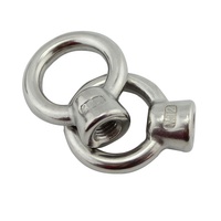 Écrou à œil de levage en acier inoxydable 316 Marine JIS1169 10 mm (3/8 pouce) UNC BSF BSP Rigging Ship Yacht Boat Hardware Accessories