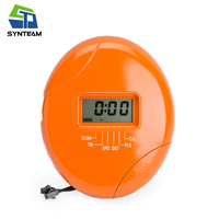 Komputer Sepeda Digital LCD ZT, Pengukur Kecepatan dan Odometer untuk Olahraga Kebugaran, Komputer Bersepeda LCD Multi-Fungsi