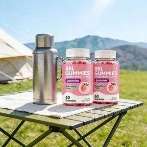 Gummies véganes OEM blanchissantes au glutathion saveur fruit de la passion pour adultes, éclaircissantes et antioxydantes pour la peau, 60 unités - Product Image 6