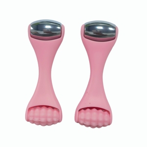 ลูกกลิ้งนวดหน้าและรอบดวงตาขนาดเล็กทำจากสแตนเลส - Product Image 6