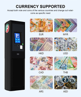 Kiosque de paiement de tickets de parking en libre-service pour l'extérieur Kiosque de paiement de parking pour voiture